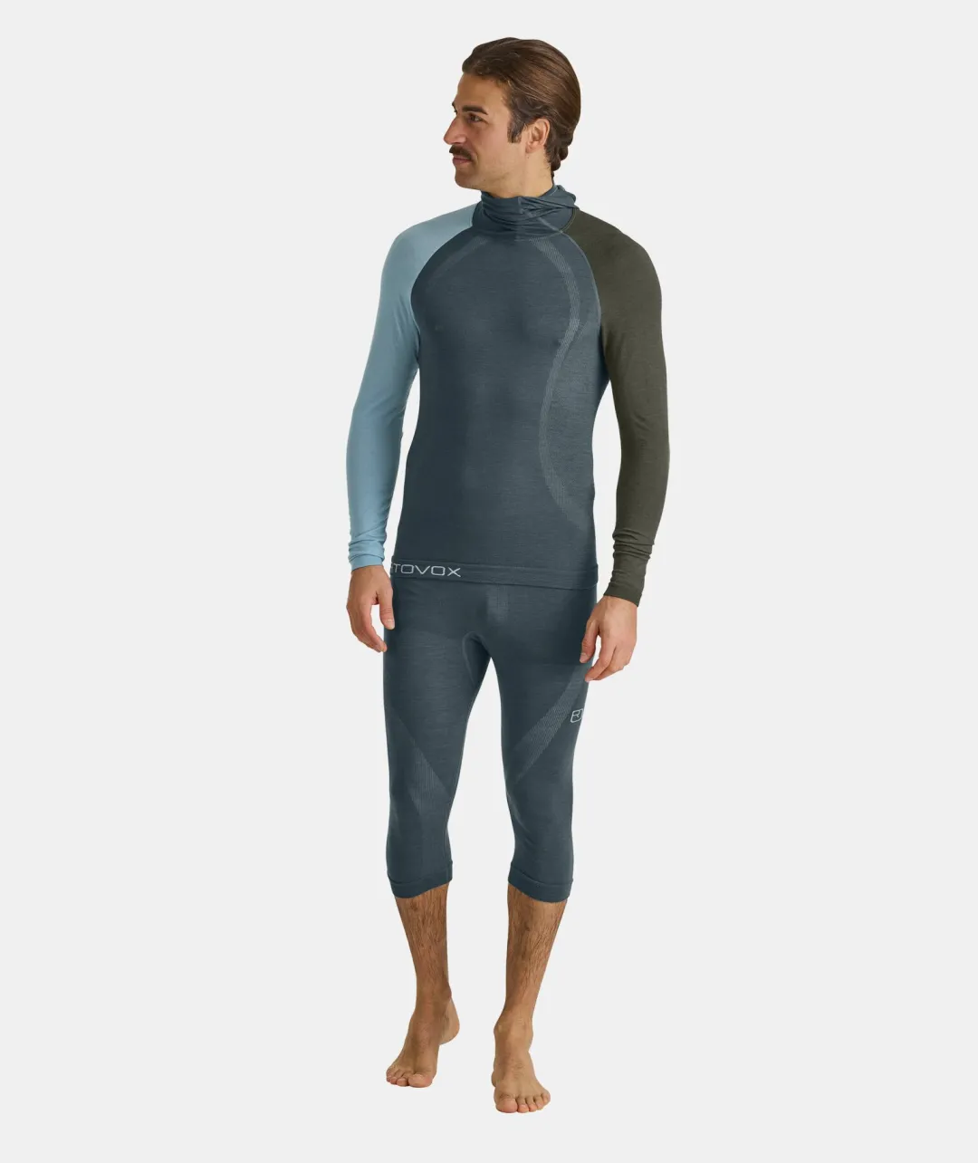 Best Sale ORTOVOX 120 COMP LIGHT HOODY M blackraven