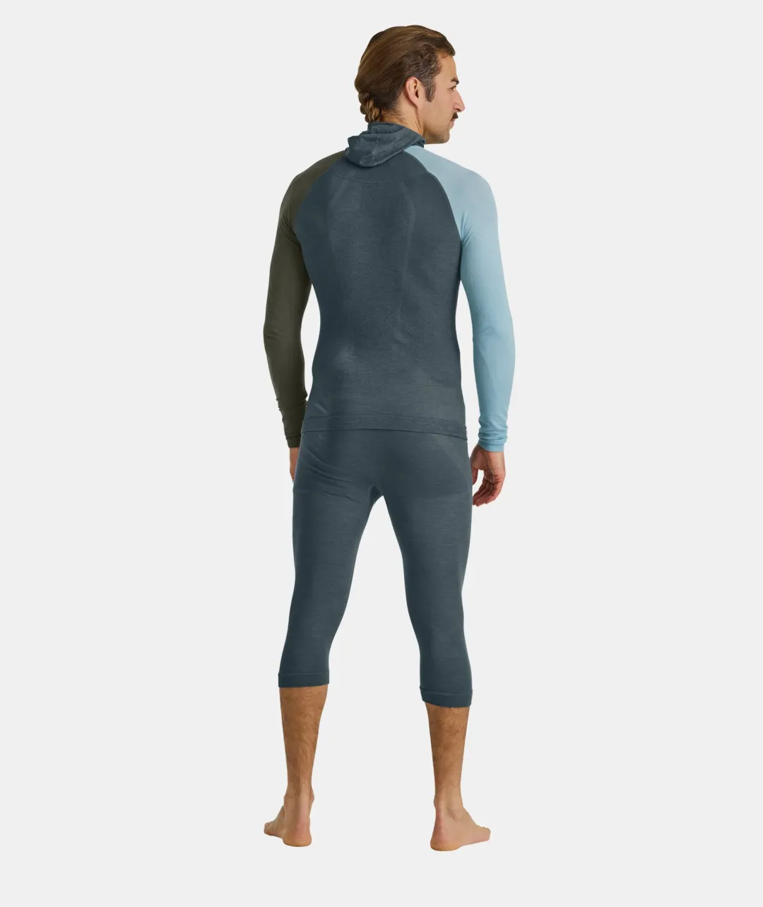 Best Sale ORTOVOX 120 COMP LIGHT HOODY M blackraven