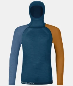 Discount ORTOVOX 120 COMP LIGHT HOODY M petrolblue