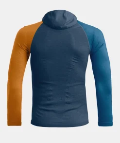Discount ORTOVOX 120 COMP LIGHT HOODY M petrolblue