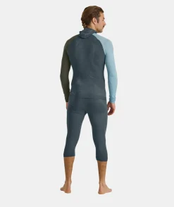 Discount ORTOVOX 120 COMP LIGHT HOODY M petrolblue