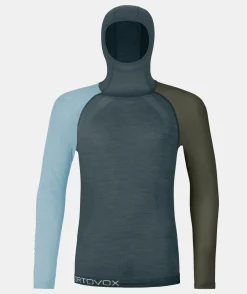 Online ORTOVOX 120 COMP LIGHT HOODY M darkarcticgrey