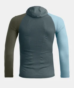 Online ORTOVOX 120 COMP LIGHT HOODY M darkarcticgrey