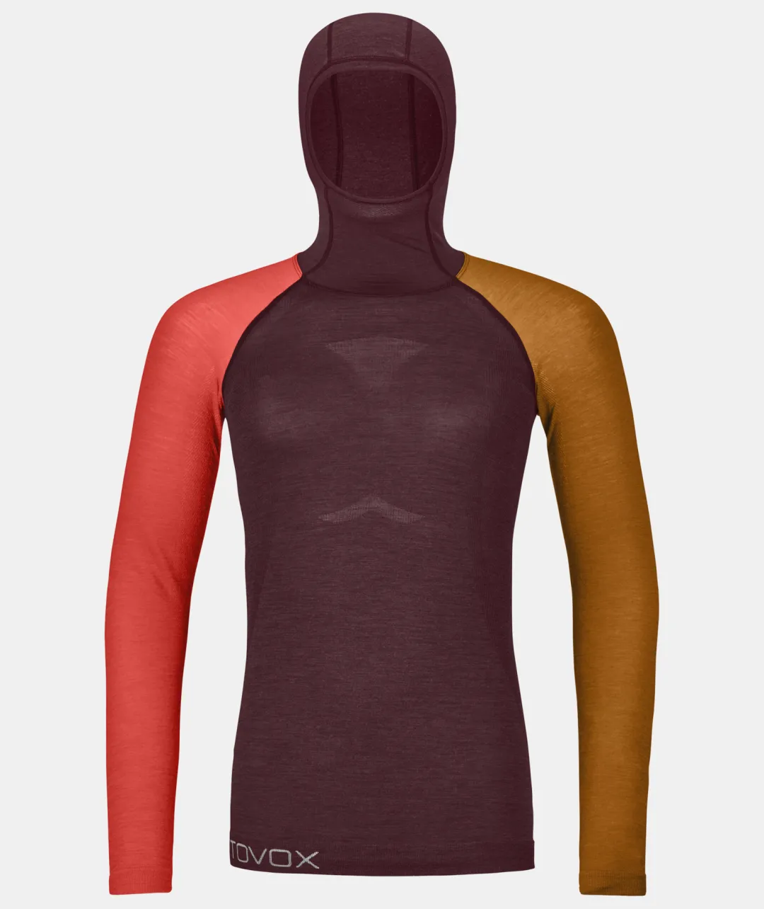 Clearance ORTOVOX 120 COMP LIGHT HOODY W winetasting