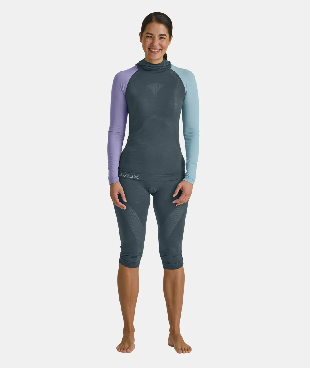Clearance ORTOVOX 120 COMP LIGHT HOODY W winetasting