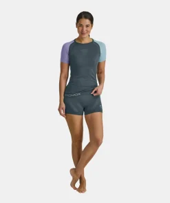Store ORTOVOX 120 COMP LIGHT HOT PANTS W petrolblue