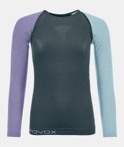 Sale ORTOVOX 120 COMP LIGHT LONG SLEEVE W darkarcticgrey