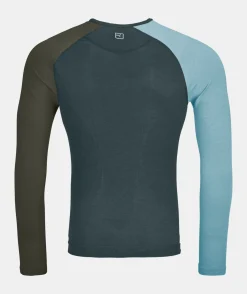 Fashion ORTOVOX 120 COMP LIGHT LONG SLEEVE M darkarcticgrey