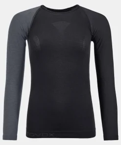 Flash Sale ORTOVOX 120 COMP LIGHT LONG SLEEVE W blackraven