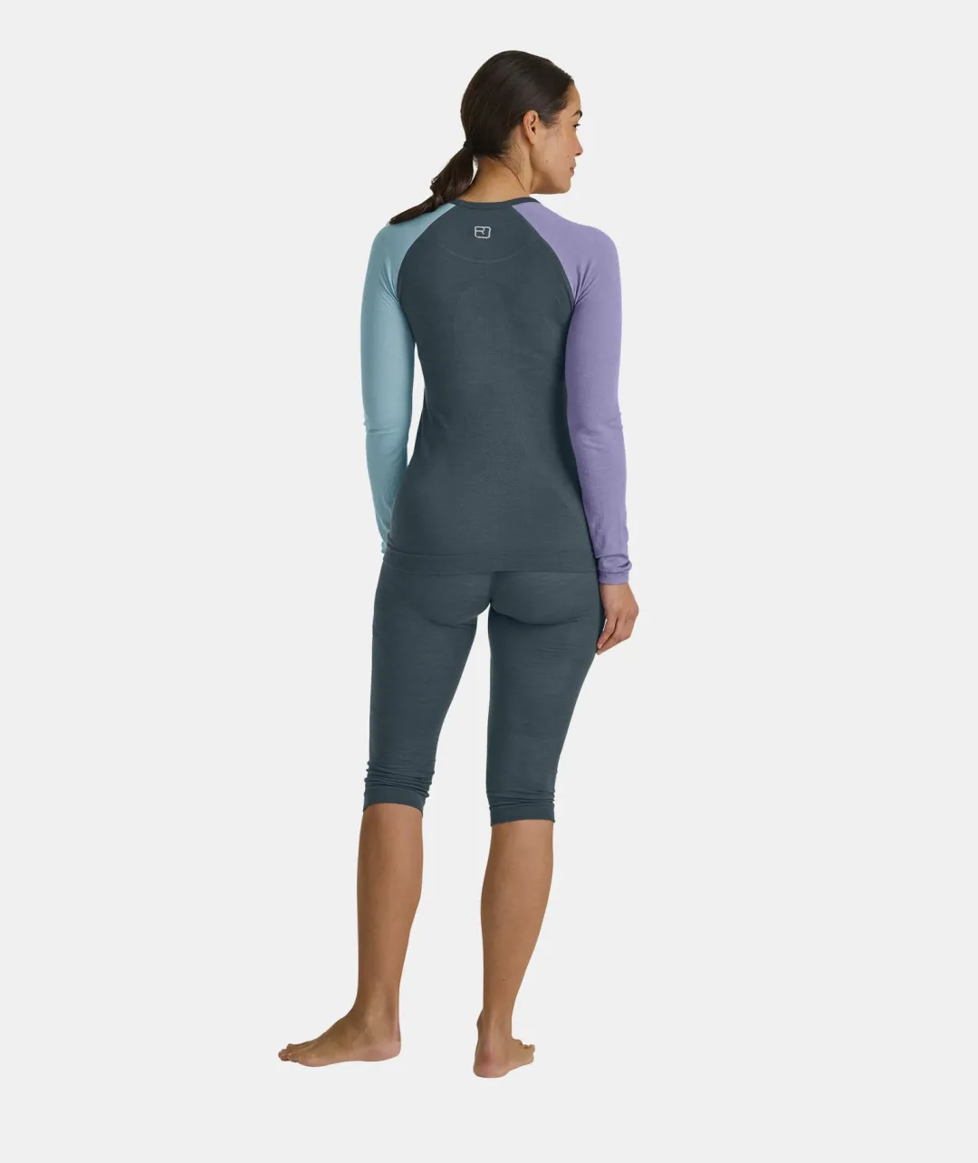 Flash Sale ORTOVOX 120 COMP LIGHT LONG SLEEVE W blackraven