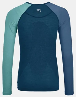 Best Sale ORTOVOX 120 COMP LIGHT LONG SLEEVE W petrolblue