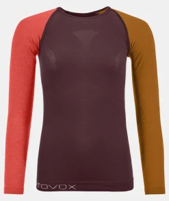 Shop ORTOVOX 120 COMP LIGHT LONG SLEEVE W winetasting