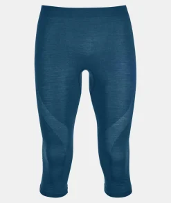 Outlet ORTOVOX 120 COMP LIGHT SHORT PANTS M petrolblue