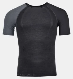 Online ORTOVOX 120 COMP LIGHT SHORT SLEEVE M blackraven