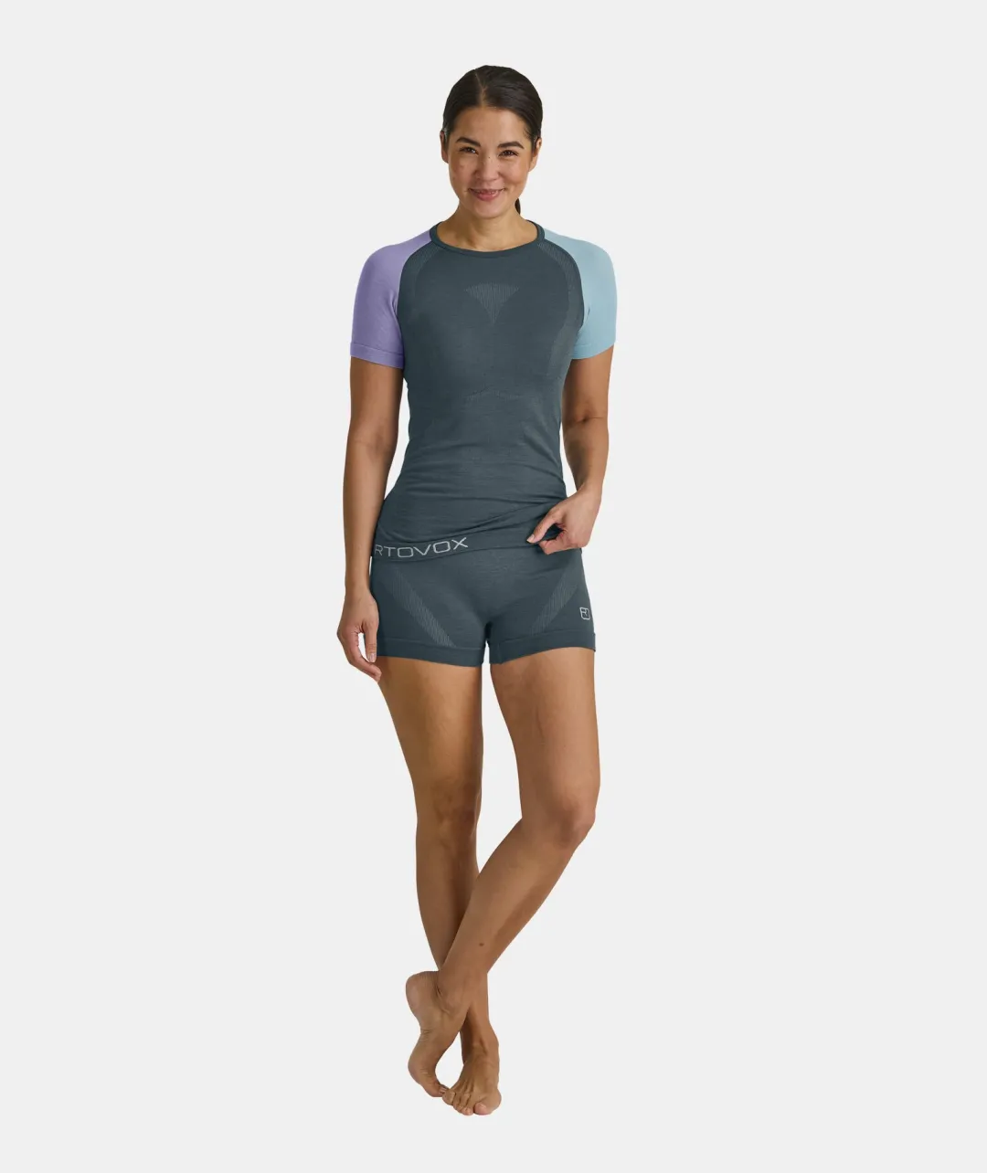 Cheap ORTOVOX 120 COMP LIGHT SHORT SLEEVE W blackraven