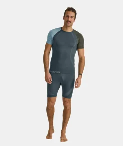 Outlet ORTOVOX 120 COMP LIGHT SHORTS M darkarcticgrey
