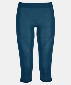 Store ORTOVOX 120 COMP LIGHT SHORT PANTS W petrolblue