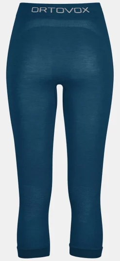 Store ORTOVOX 120 COMP LIGHT SHORT PANTS W petrolblue