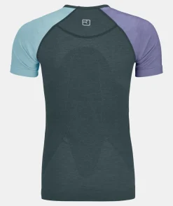 Best ORTOVOX 120 COMP LIGHT SHORT SLEEVE W darkarcticgrey