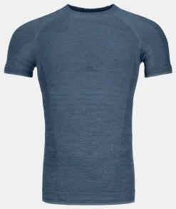 Shop ORTOVOX 230 COMPETITION SHORT SLEEVE M petrolblue