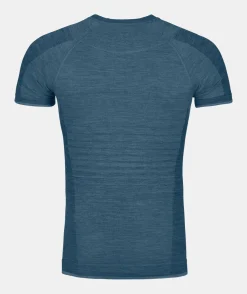 Shop ORTOVOX 230 COMPETITION SHORT SLEEVE M petrolblue
