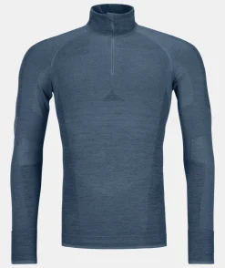Flash Sale ORTOVOX 230 COMPETITION ZIP NECK M petrolblue