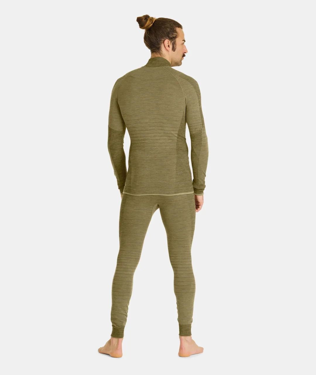 Hot ORTOVOX 230 COMPETITION ZIP NECK M wildherbs