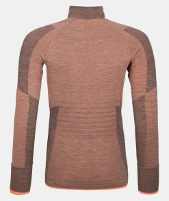 Store ORTOVOX 230 COMPETITION ZIP NECK W bloom