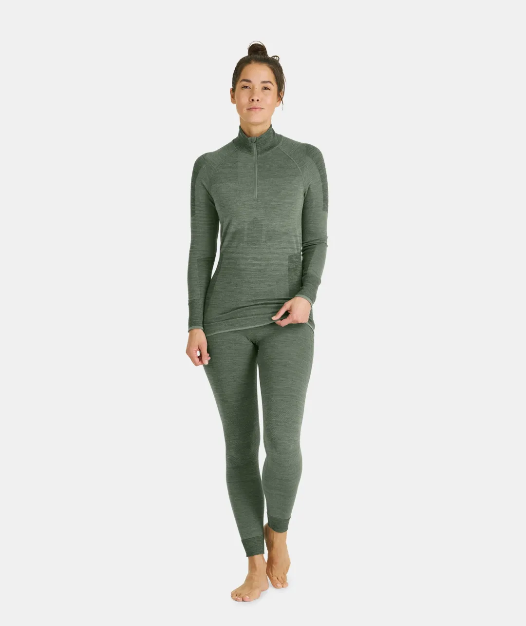 Store ORTOVOX 230 COMPETITION ZIP NECK W bloom