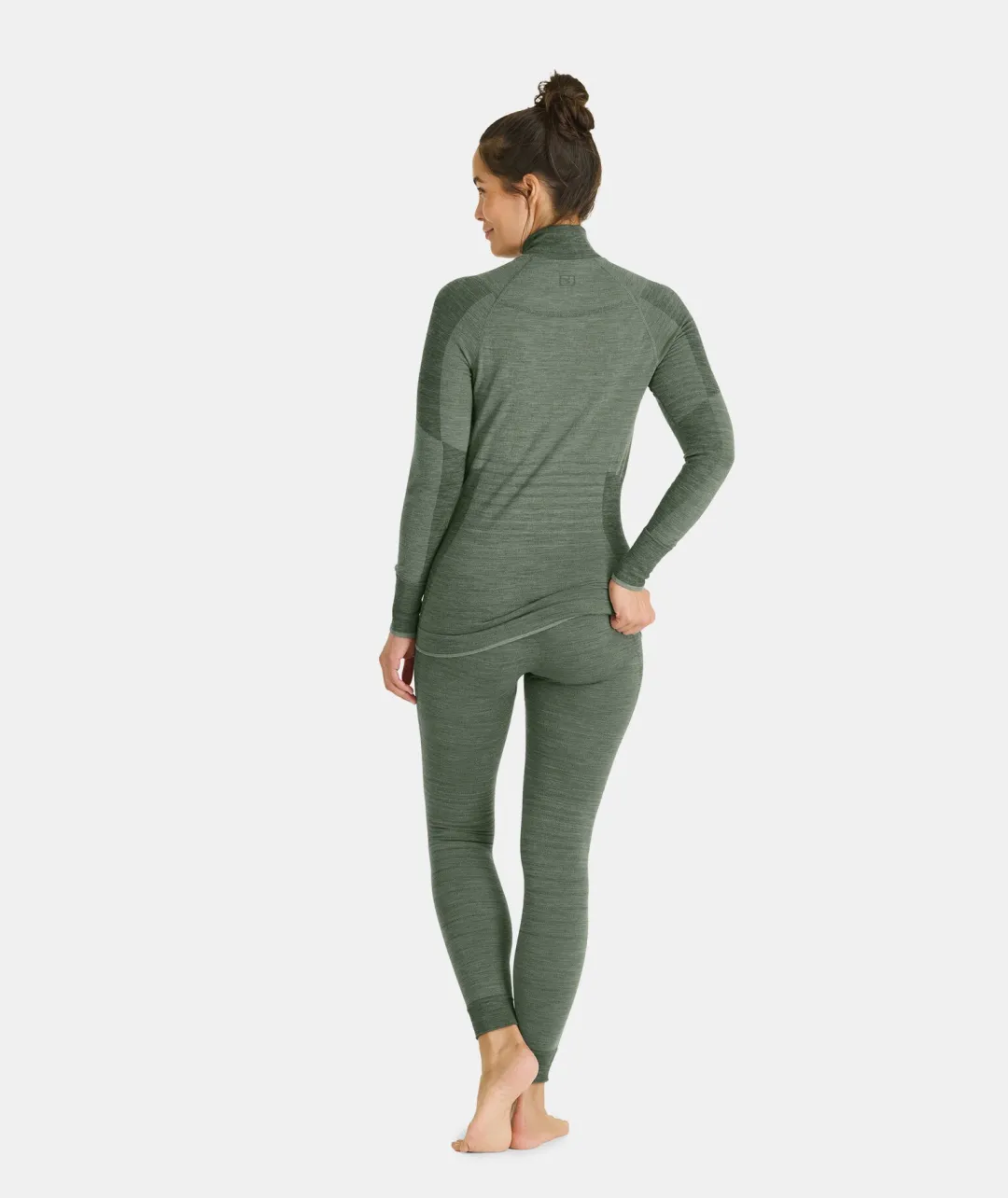 Store ORTOVOX 230 COMPETITION ZIP NECK W bloom