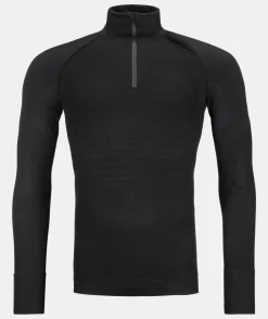 Best Sale ORTOVOX 230 COMPETITION ZIP NECK M blackraven