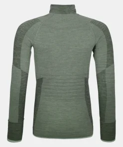 Best ORTOVOX 230 COMPETITION ZIP NECK W arcticgrey