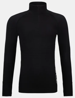 Hot ORTOVOX 230 COMPETITION ZIP NECK W blackraven