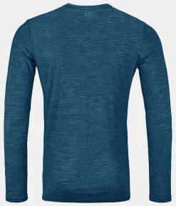 Cheap ORTOVOX 150 COOL CLEAN LS M petrolblueblend