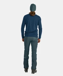 Cheap ORTOVOX 150 COOL CLEAN LS M petrolblueblend