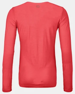 Shop ORTOVOX 150 COOL CLEAN LS W coral