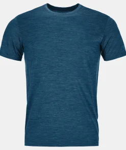 Cheap ORTOVOX 150 COOL CLEAN TS M petrolblueblend