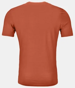 Fashion ORTOVOX 150 COOL CLEAN TS M desertorange
