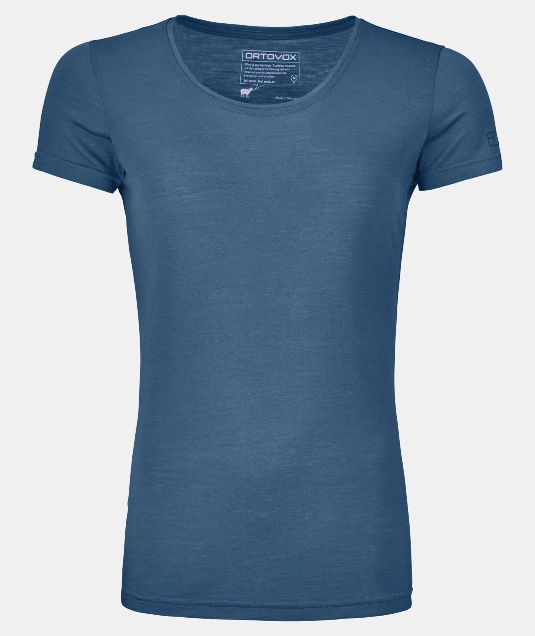 Fashion ORTOVOX 150 COOL CLEAN TS W mountainblue