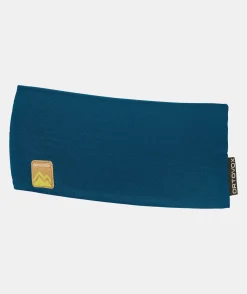 Outlet ORTOVOX 140 COOL HEADBAND petrolblue