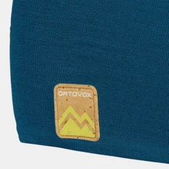 Outlet ORTOVOX 140 COOL HEADBAND petrolblue
