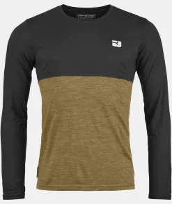 Store ORTOVOX 150 COOL LOGO LS M blackraven