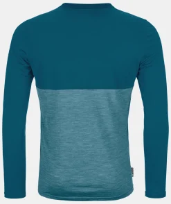 Sale ORTOVOX 150 COOL LOGO LS M petrolblue