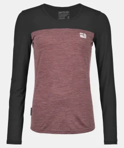 Flash Sale ORTOVOX 150 COOL LOGO LS W blackraven