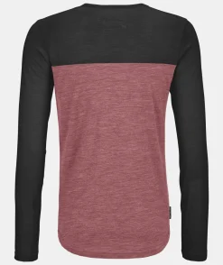 Flash Sale ORTOVOX 150 COOL LOGO LS W blackraven