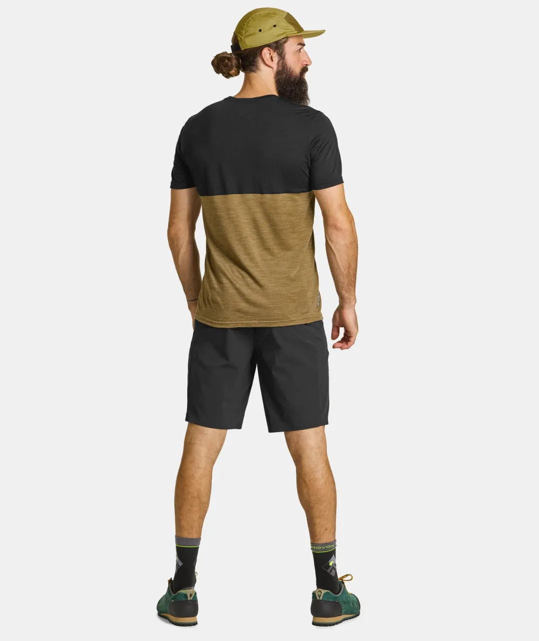 Best ORTOVOX 150 COOL LOGO TS M blackraven