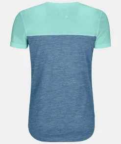Cheap ORTOVOX 150 COOL LOGO TS W icewaterfall