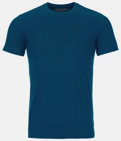 Flash Sale ORTOVOX 150 COOL LOST TS M petrolblue