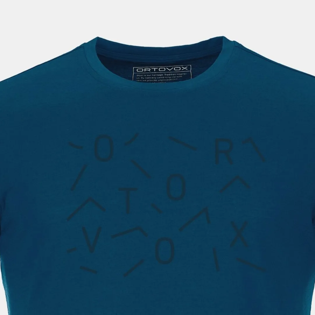 Flash Sale ORTOVOX 150 COOL LOST TS M petrolblue
