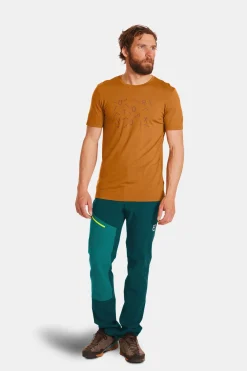 Flash Sale ORTOVOX 150 COOL LOST TS M petrolblue